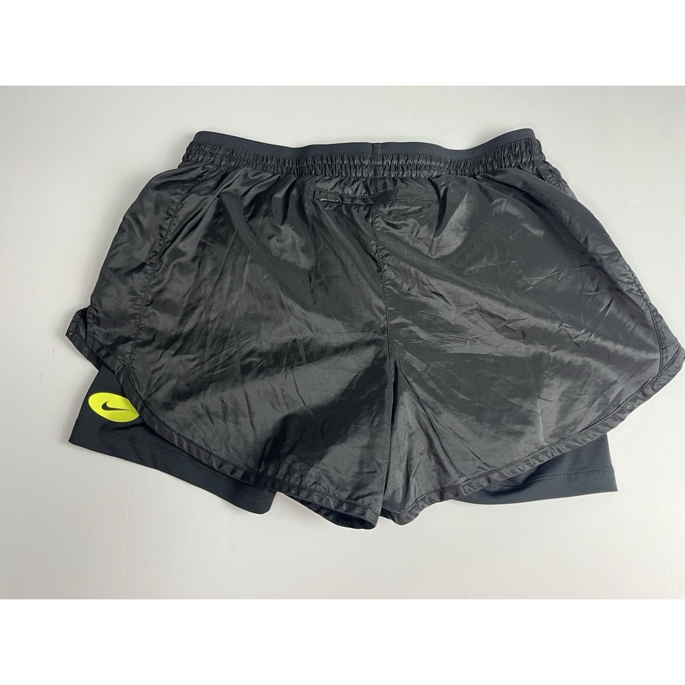 Nike Icon Clash Tempo Luxe Women's Mid-Rise 2-in-1 Running Shorts Sz S‎ - Picture 3 of 8